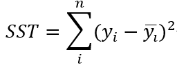 平方和SST计算公式