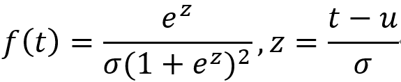 logistic分布